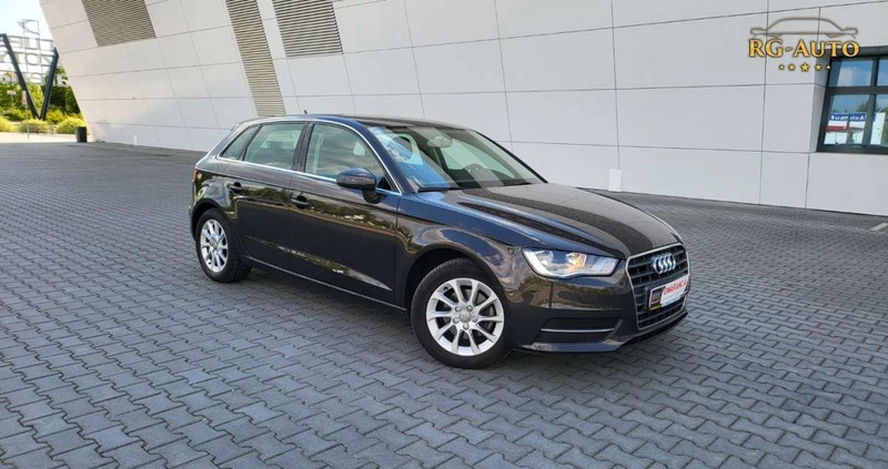 Audi A3 cena 41900 przebieg: 190000, rok produkcji 2013 z Mikołów małe 704